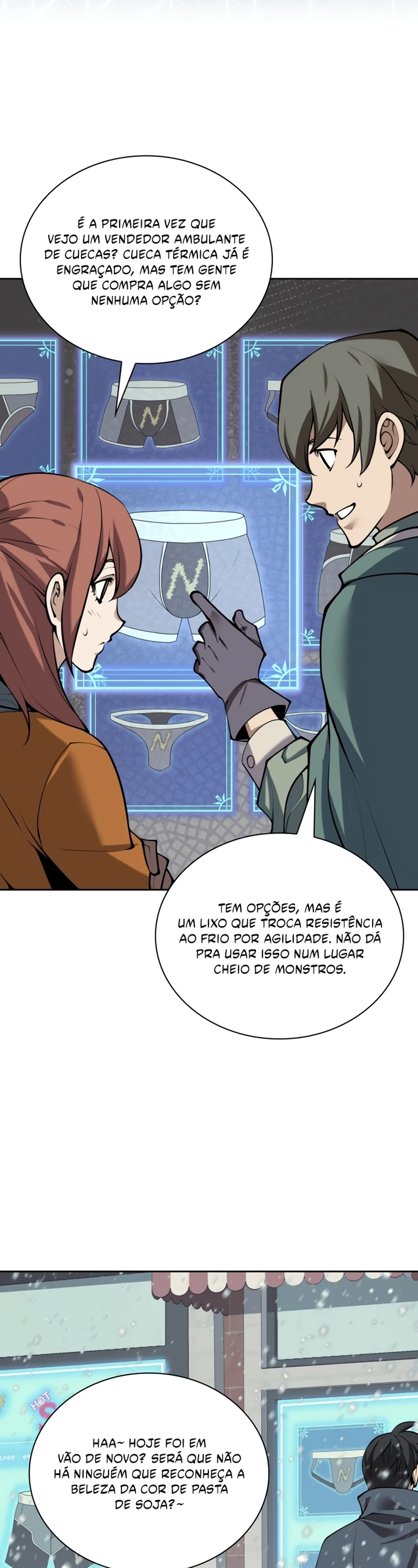 As Aventuras de Greed Capítulo 300 - página 5