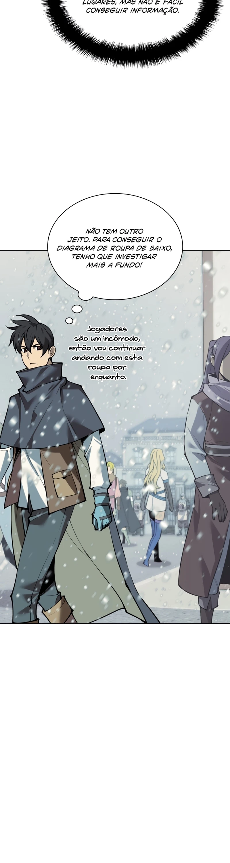 As Aventuras de Greed Capítulo 300 - página 9