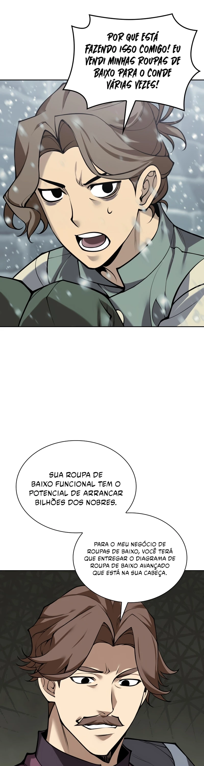 As Aventuras de Greed Capítulo 300 - página 14