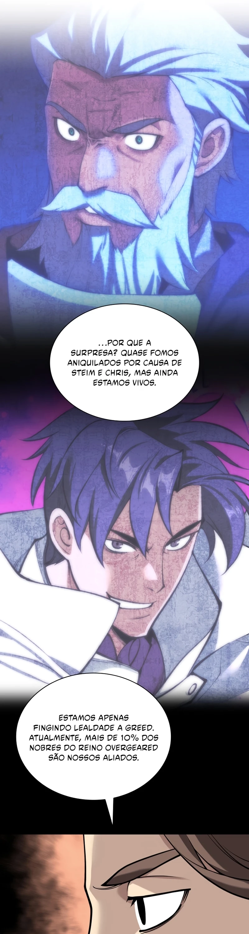 As Aventuras de Greed Capítulo 300 - página 18