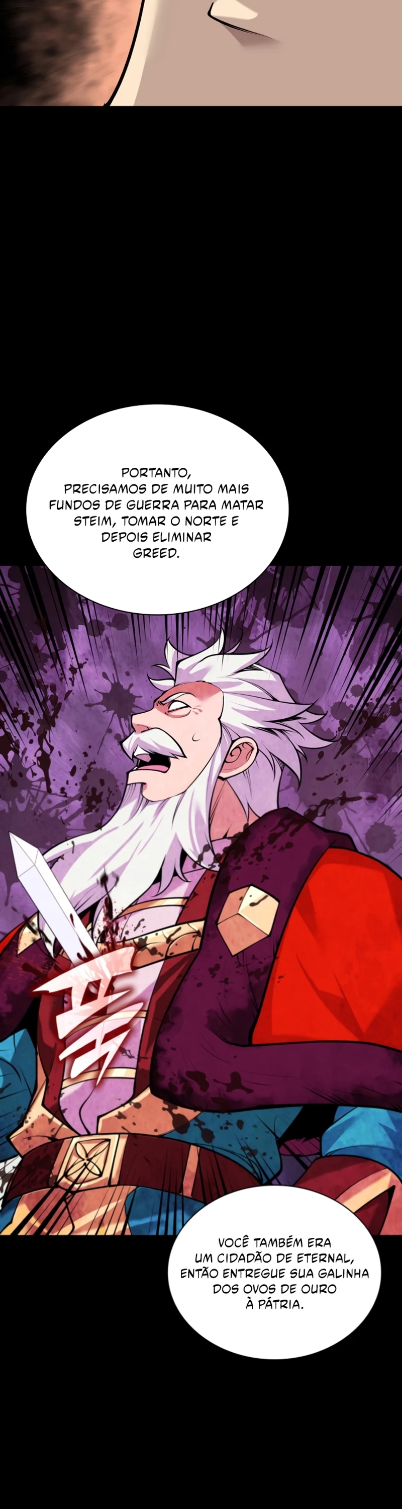 As Aventuras de Greed Capítulo 300 - página 19