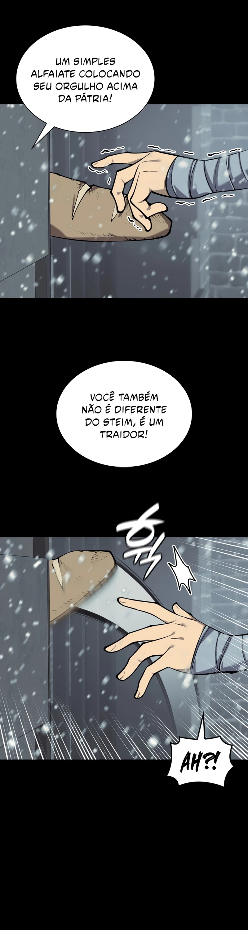 As Aventuras de Greed Capítulo 300 - página 21