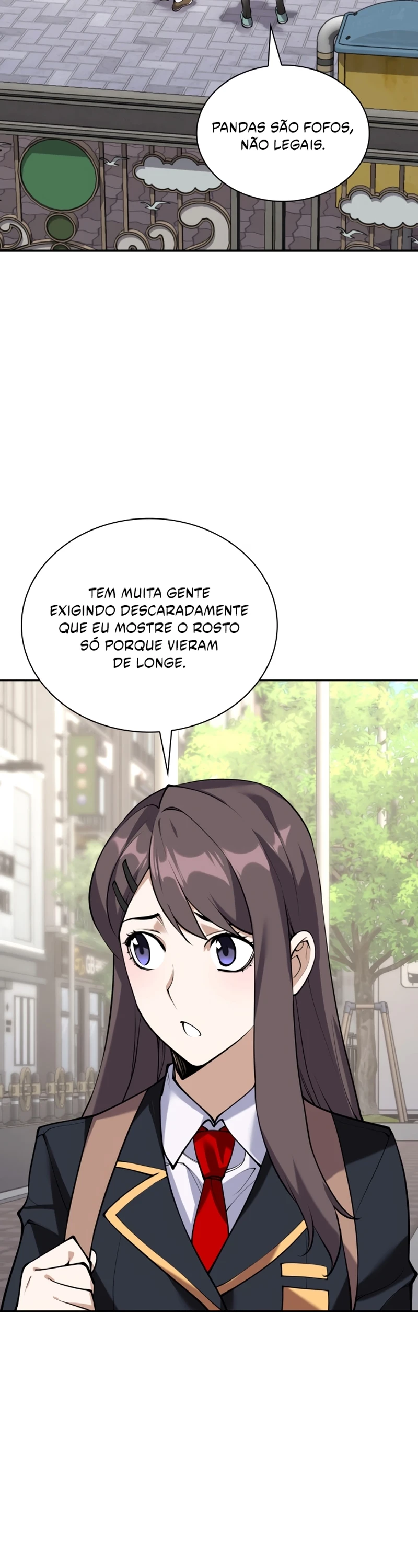 As Aventuras de Greed Capítulo 300 - página 29