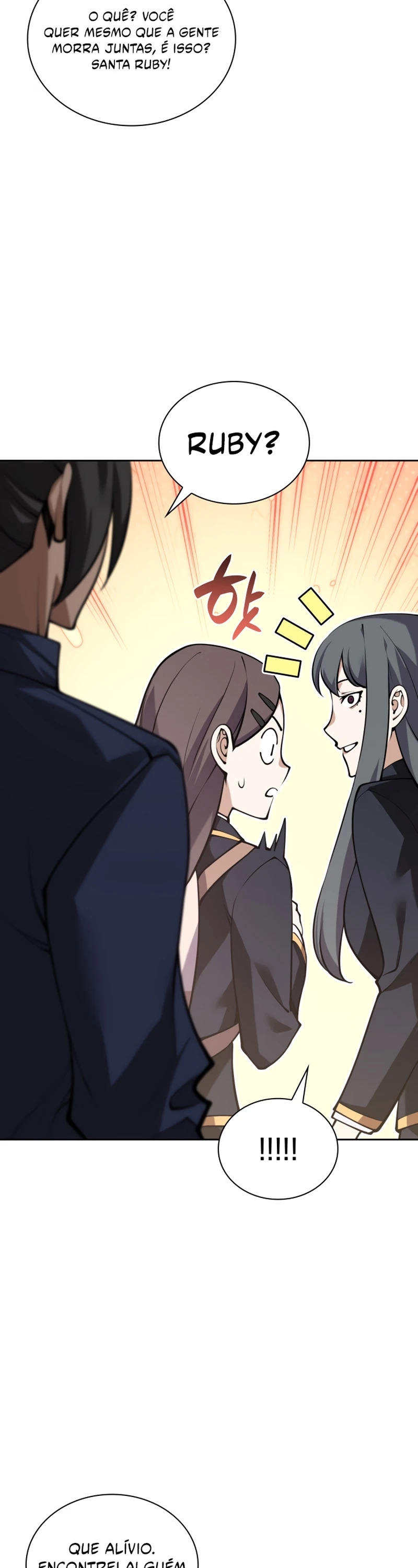 As Aventuras de Greed Capítulo 300 - página 31