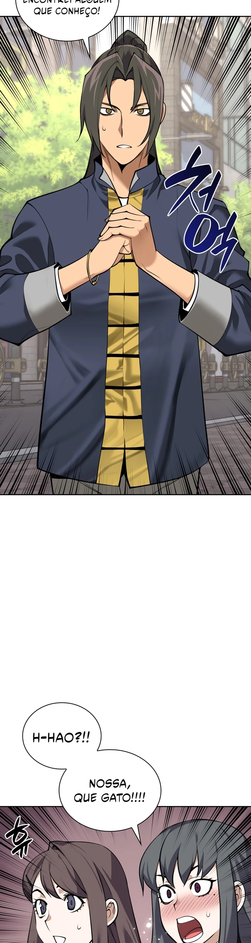 As Aventuras de Greed Capítulo 300 - página 32