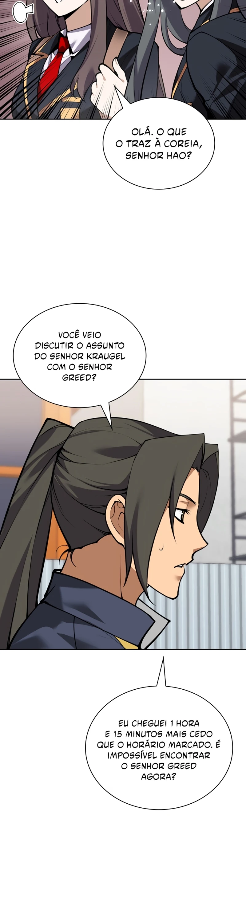As Aventuras de Greed Capítulo 300 - página 33