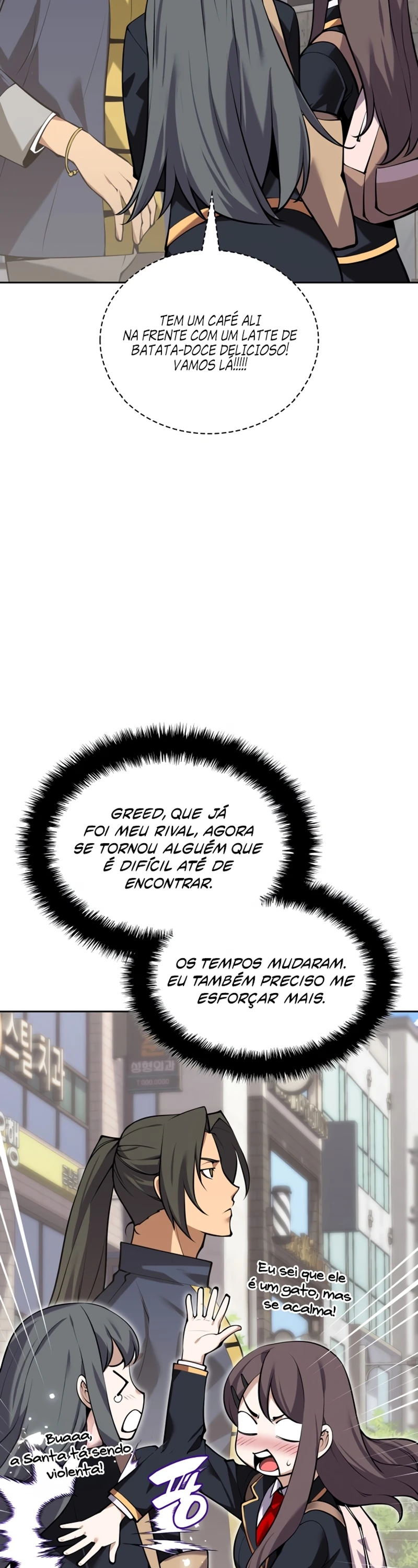 As Aventuras de Greed Capítulo 300 - página 35
