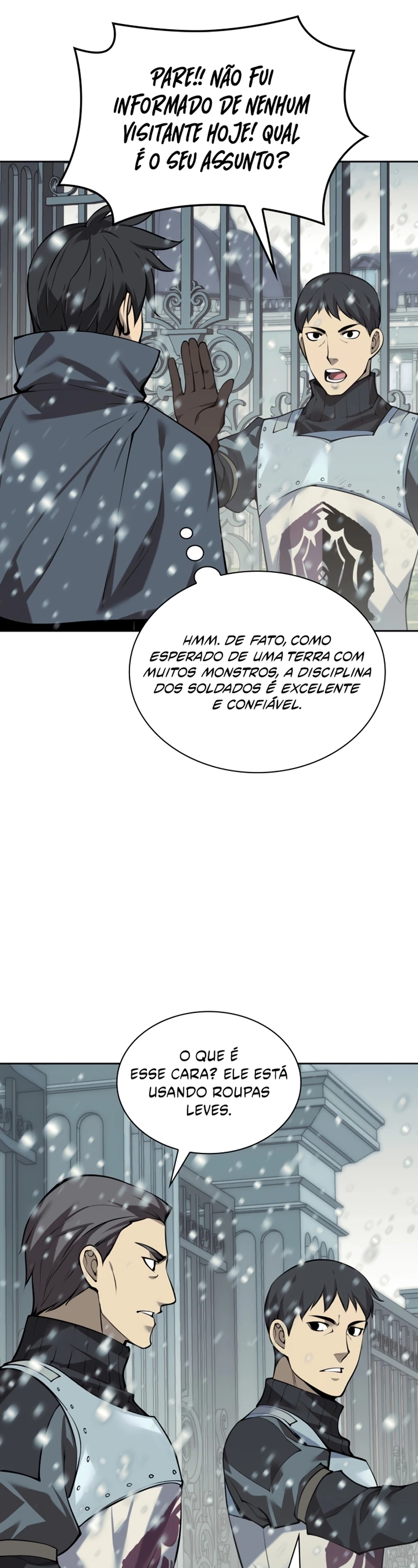 As Aventuras de Greed Capítulo 300 - página 38