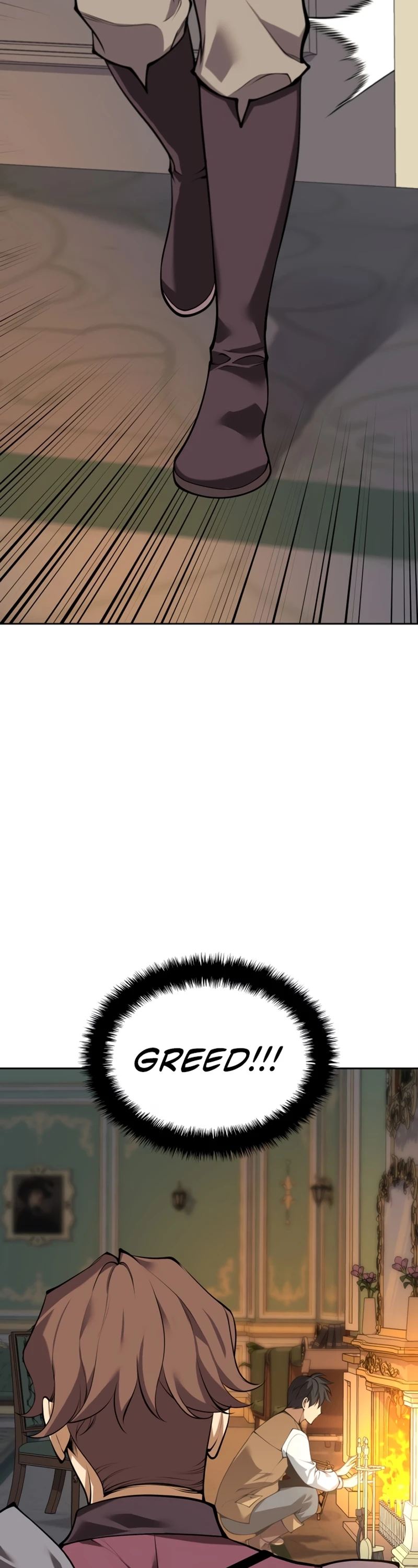 As Aventuras de Greed Capítulo 300 - página 49