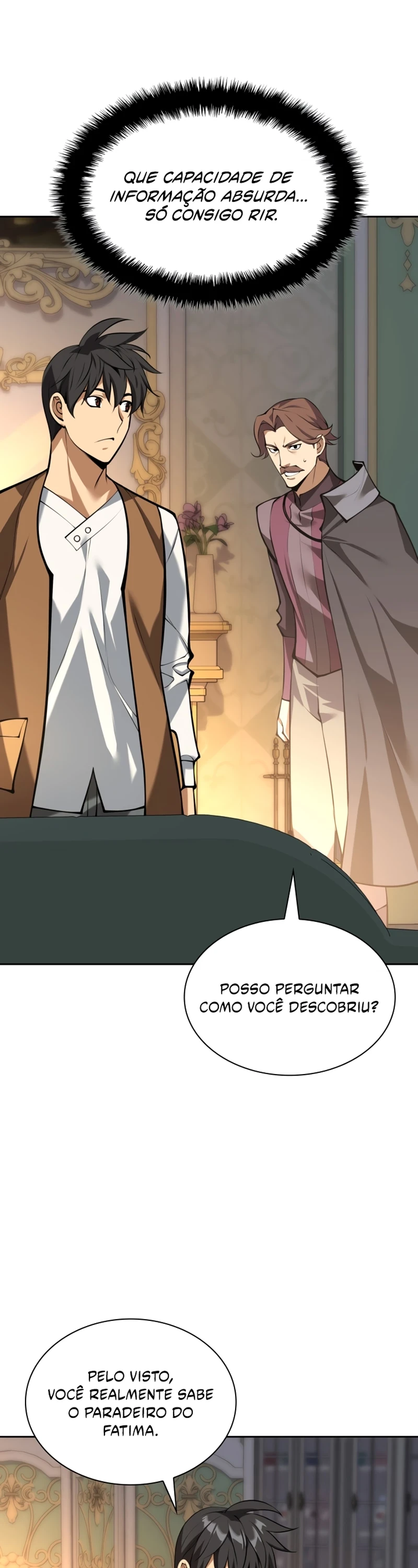 As Aventuras de Greed Capítulo 300 - página 54