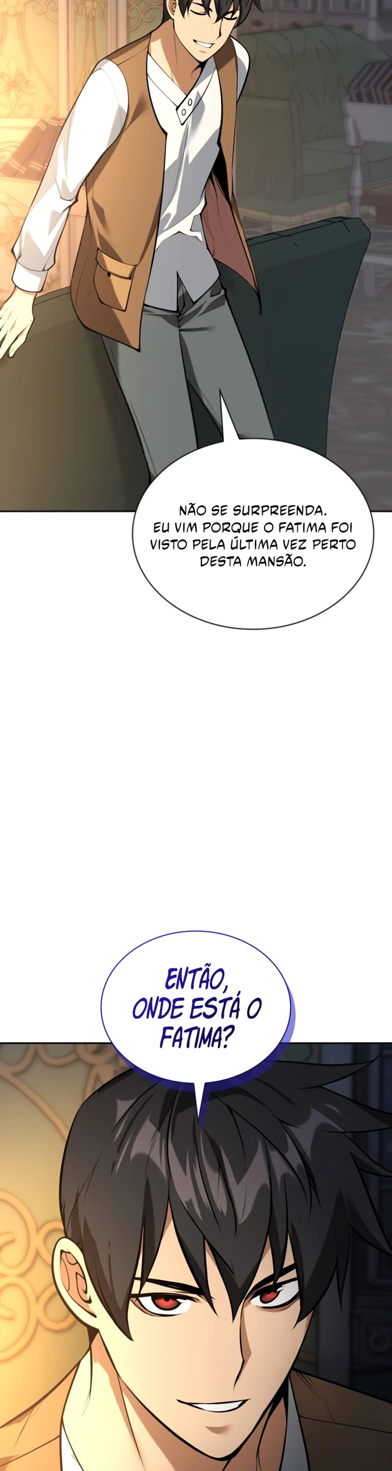 As Aventuras de Greed Capítulo 300 - página 55