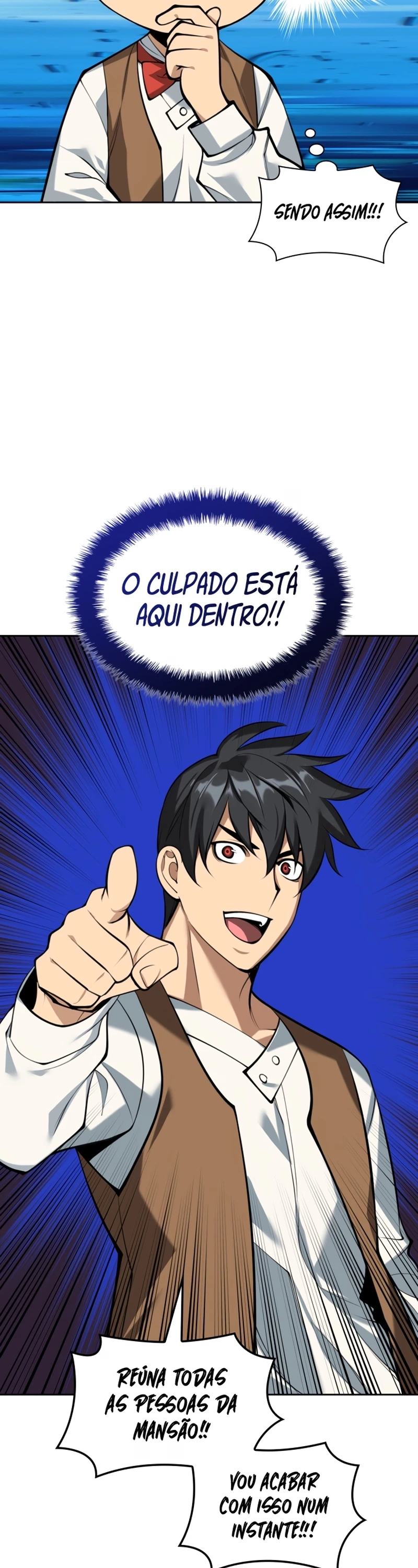 As Aventuras de Greed Capítulo 300 - página 59