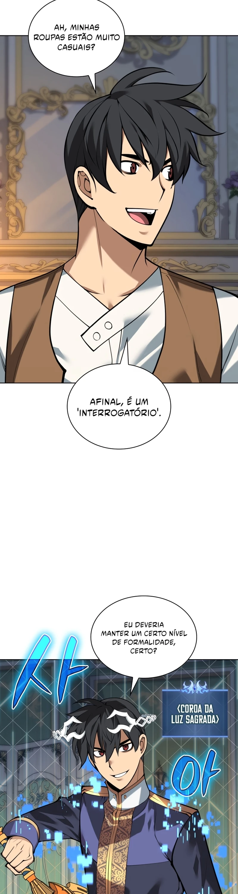 As Aventuras de Greed Capítulo 301 - página 4