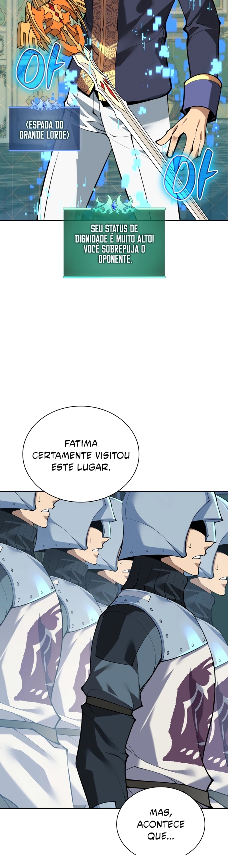 As Aventuras de Greed Capítulo 301 - página 5