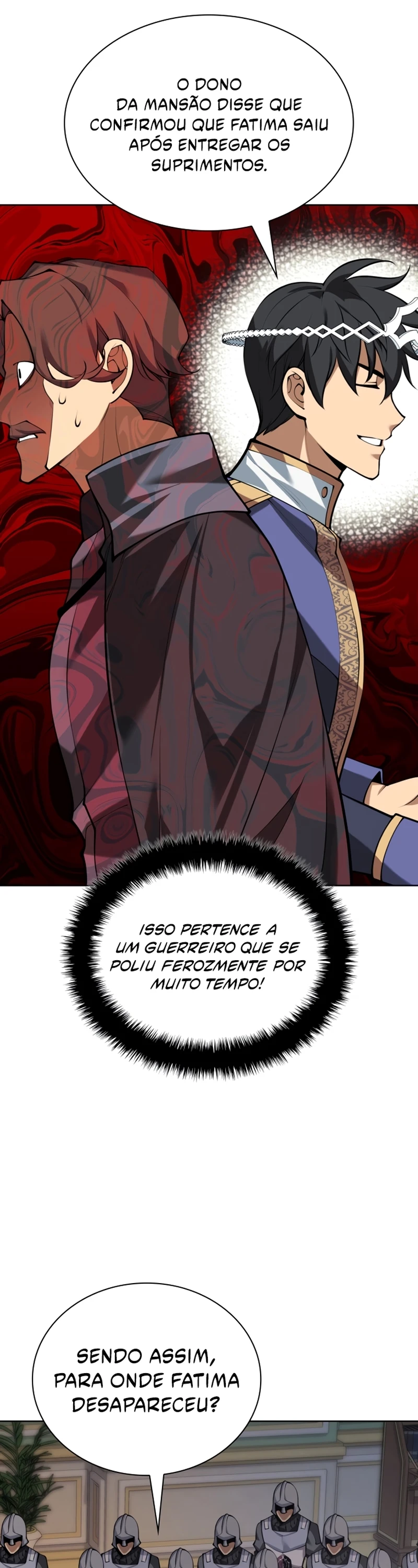 As Aventuras de Greed Capítulo 301 - página 7