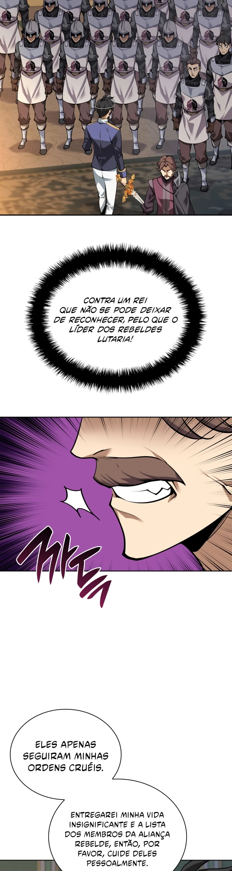 As Aventuras de Greed Capítulo 301 - página 8