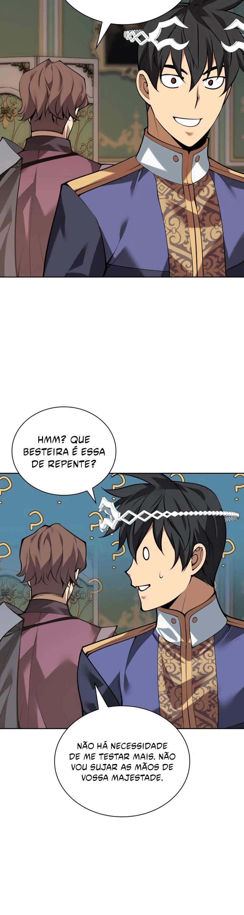 As Aventuras de Greed Capítulo 301 - página 9