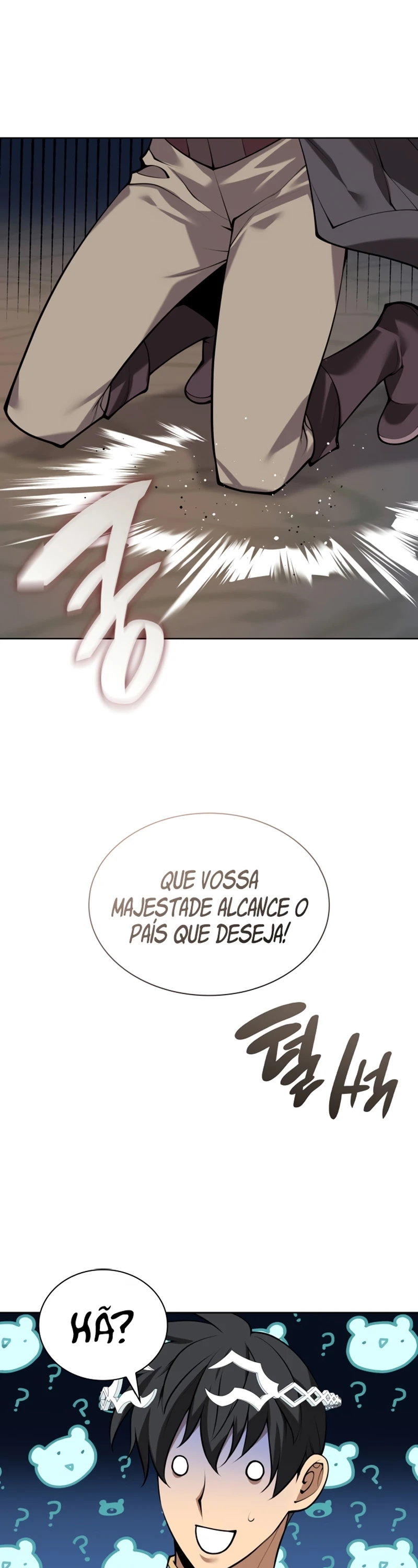 As Aventuras de Greed Capítulo 301 - página 10