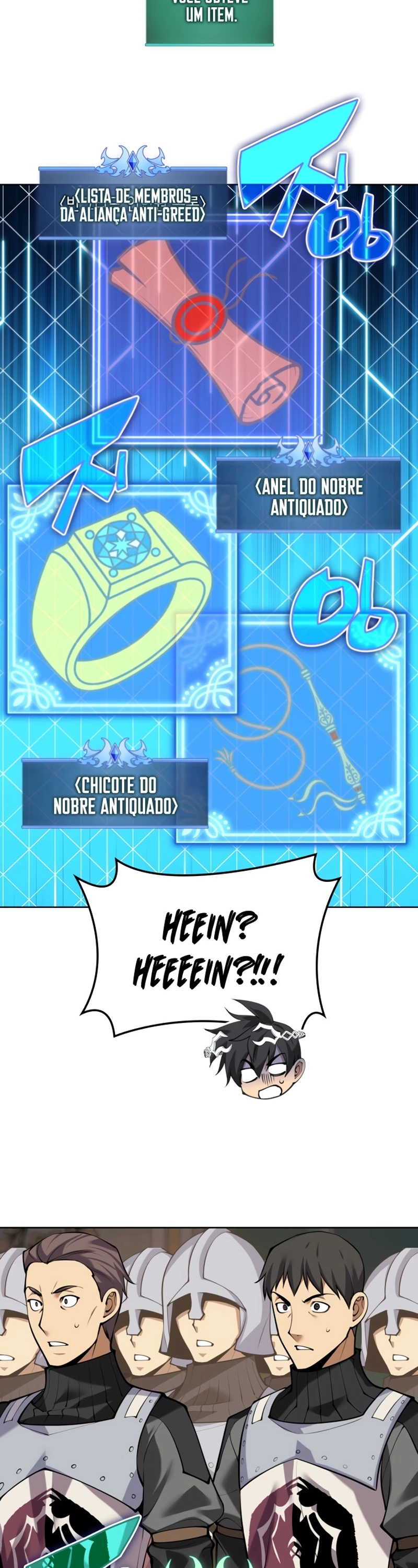 As Aventuras de Greed Capítulo 301 - página 12