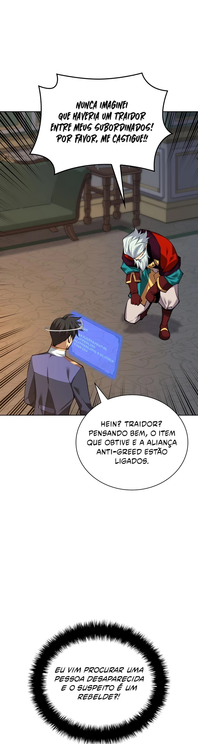 As Aventuras de Greed Capítulo 301 - página 14