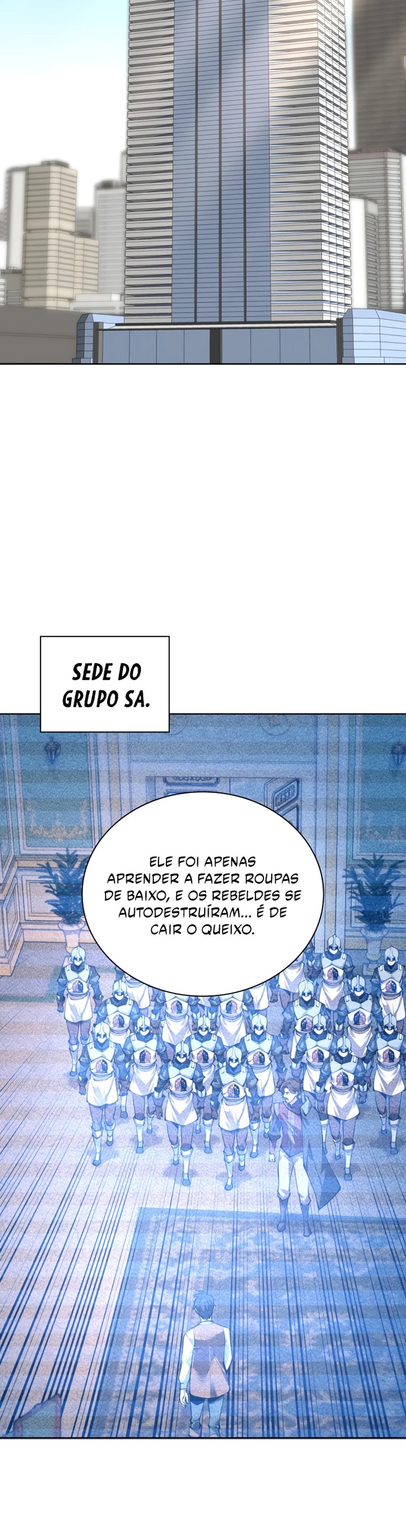 As Aventuras de Greed Capítulo 301 - página 16