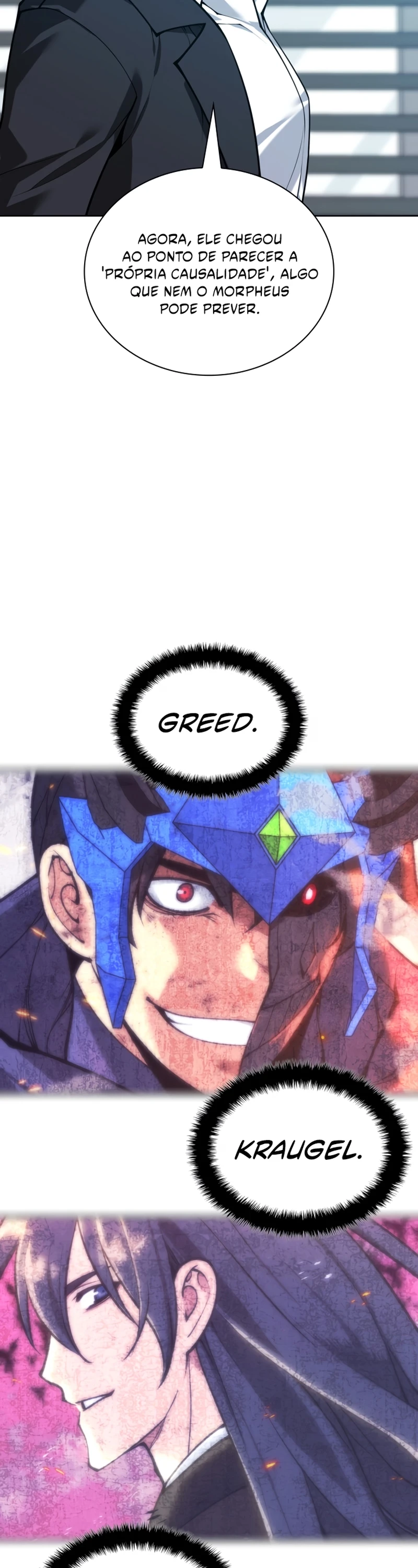 As Aventuras de Greed Capítulo 301 - página 19