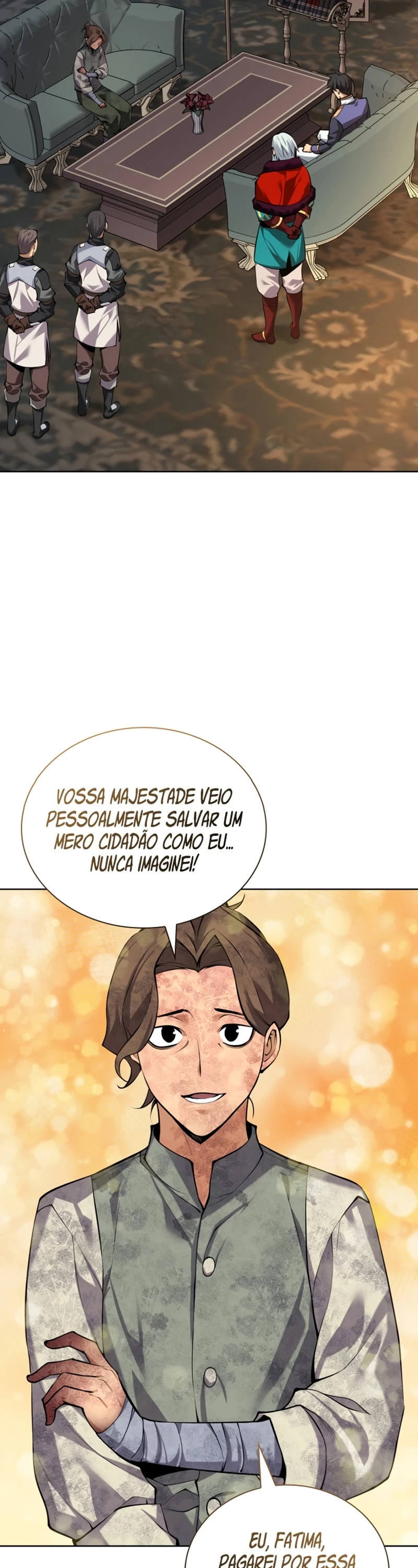 As Aventuras de Greed Capítulo 301 - página 23