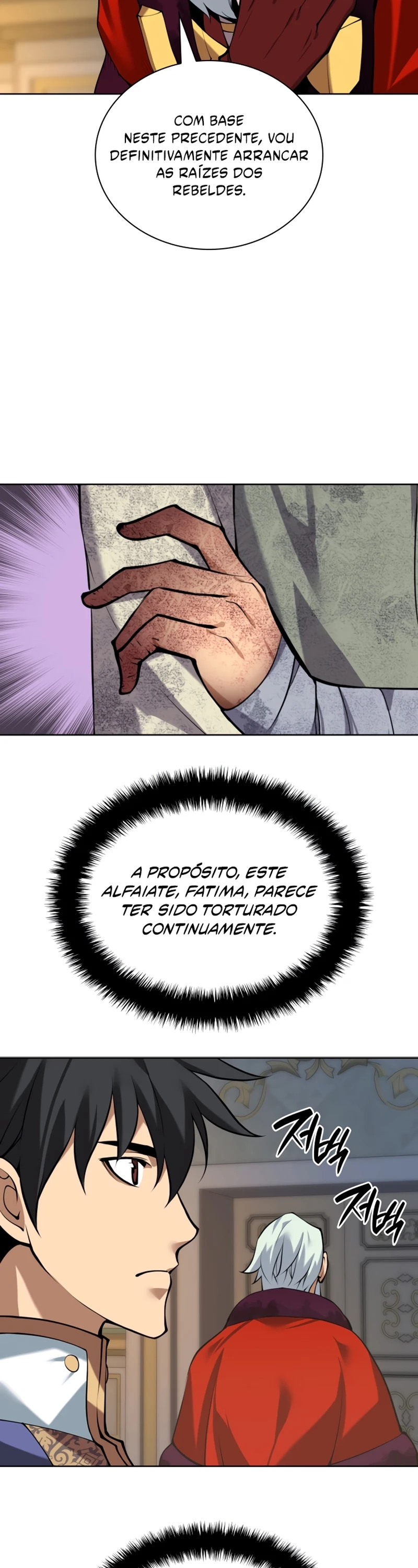 As Aventuras de Greed Capítulo 301 - página 26