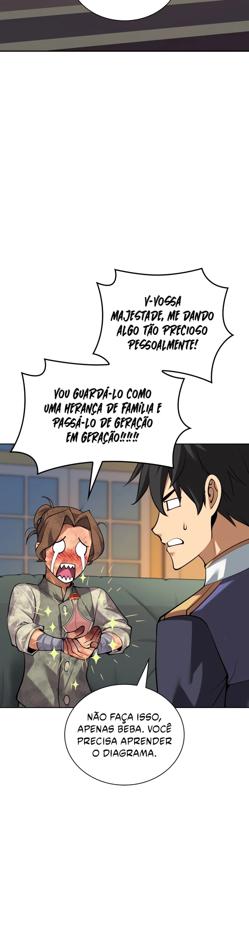 As Aventuras de Greed Capítulo 301 - página 28