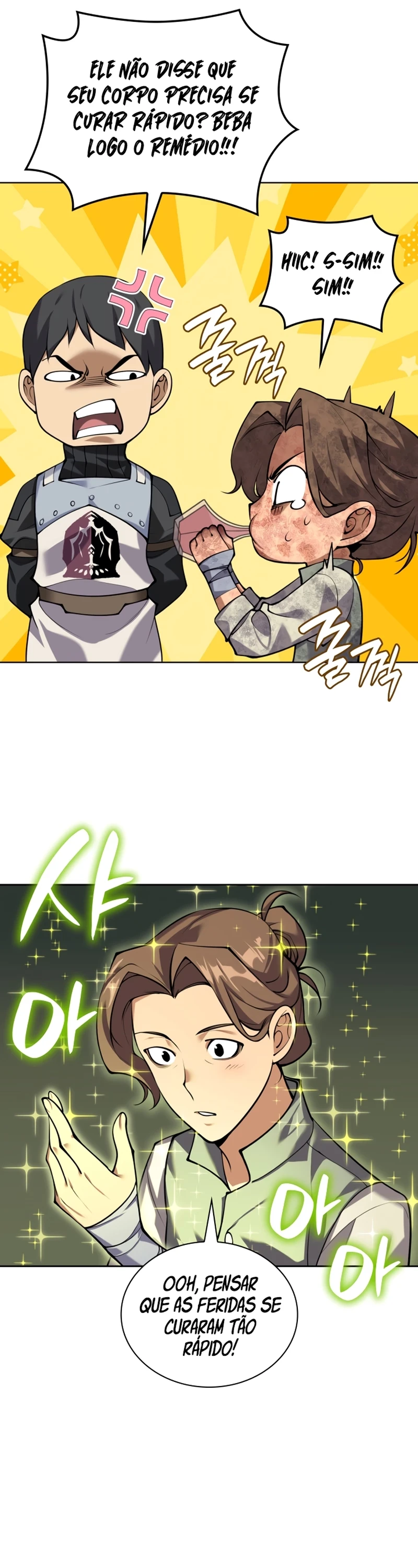 As Aventuras de Greed Capítulo 301 - página 29