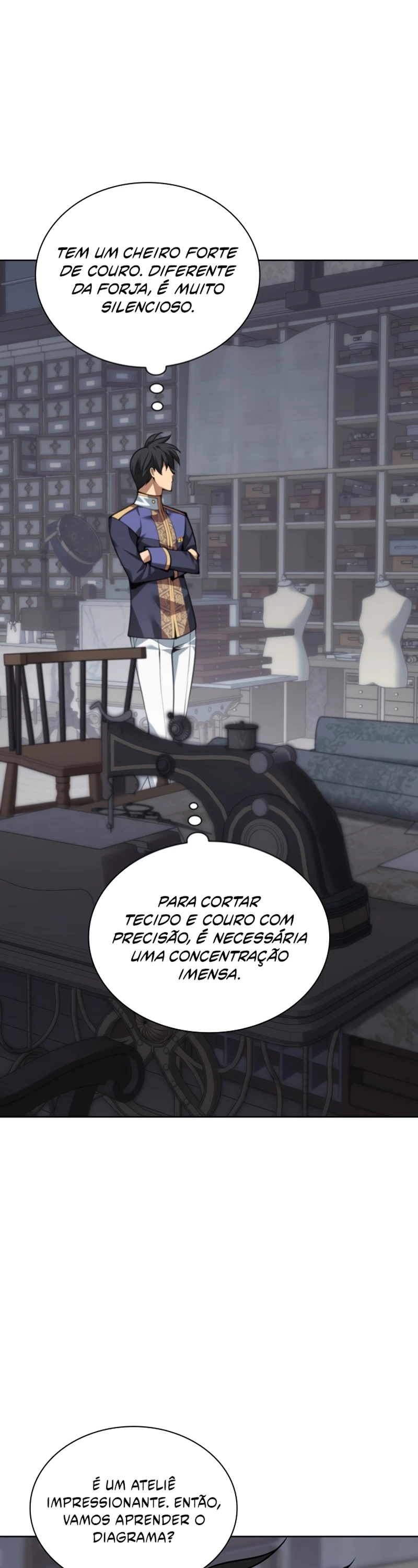 As Aventuras de Greed Capítulo 301 - página 33