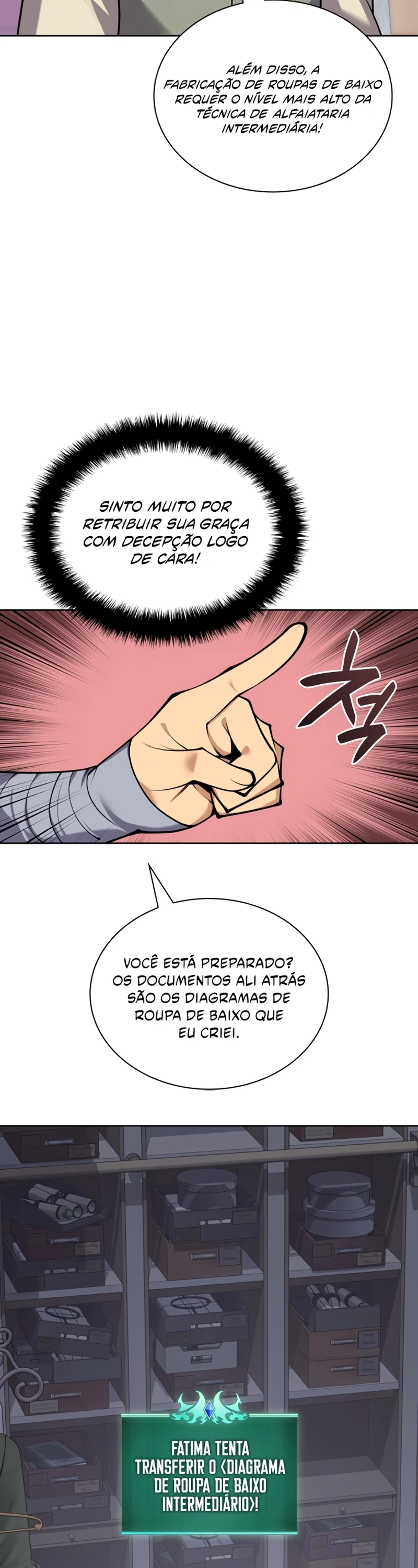 As Aventuras de Greed Capítulo 301 - página 35