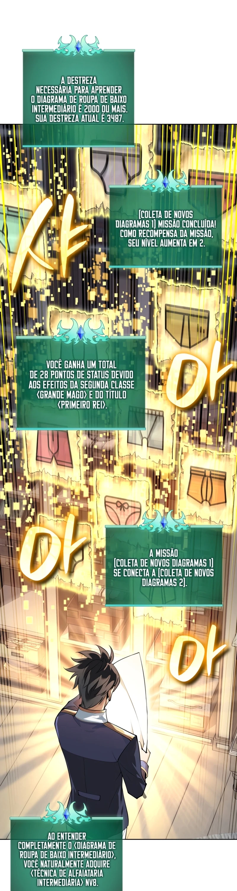 As Aventuras de Greed Capítulo 301 - página 37