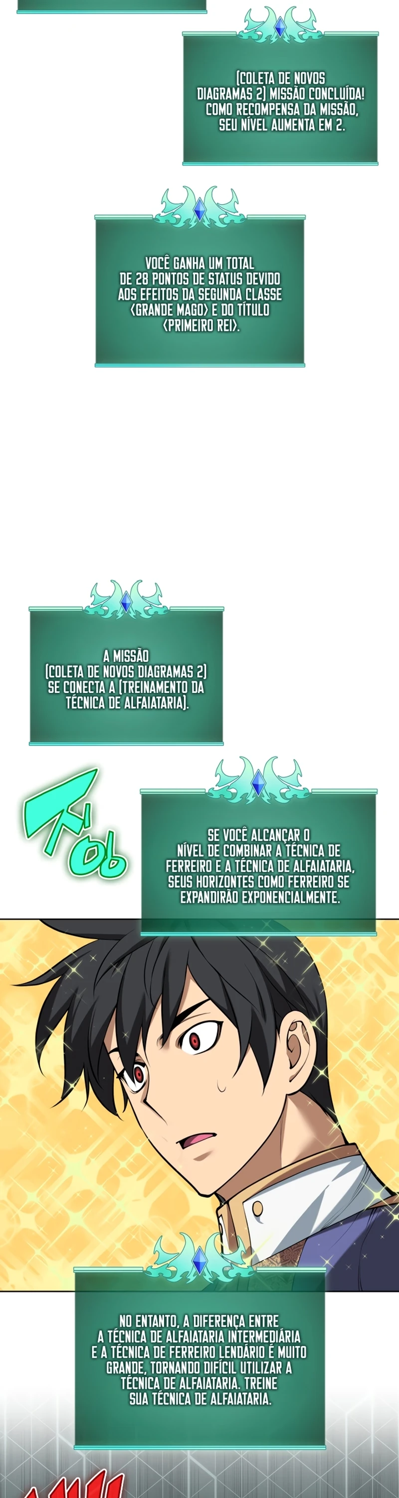 As Aventuras de Greed Capítulo 301 - página 38