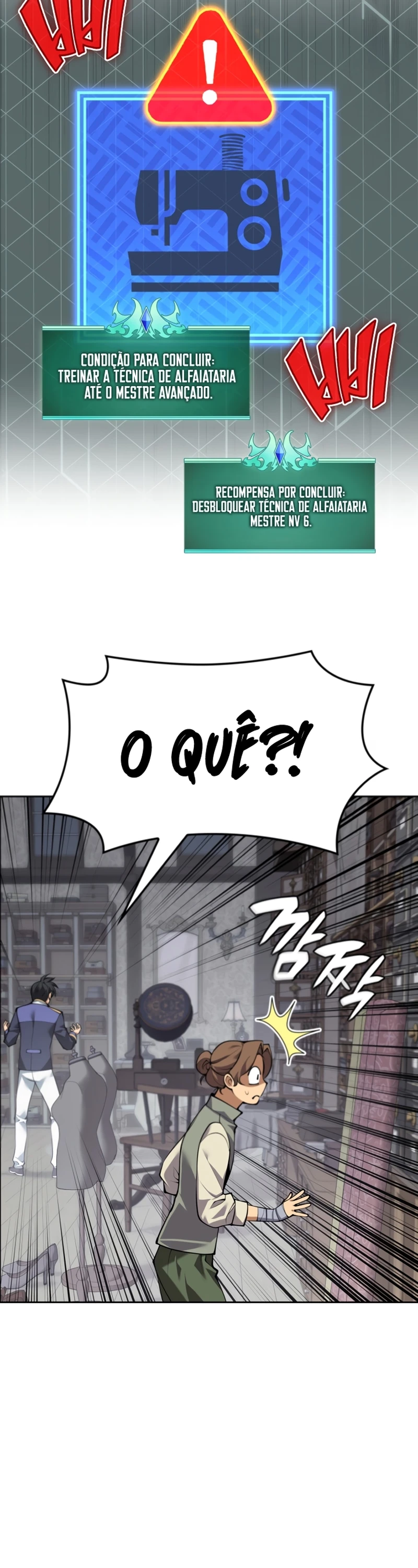 As Aventuras de Greed Capítulo 301 - página 39