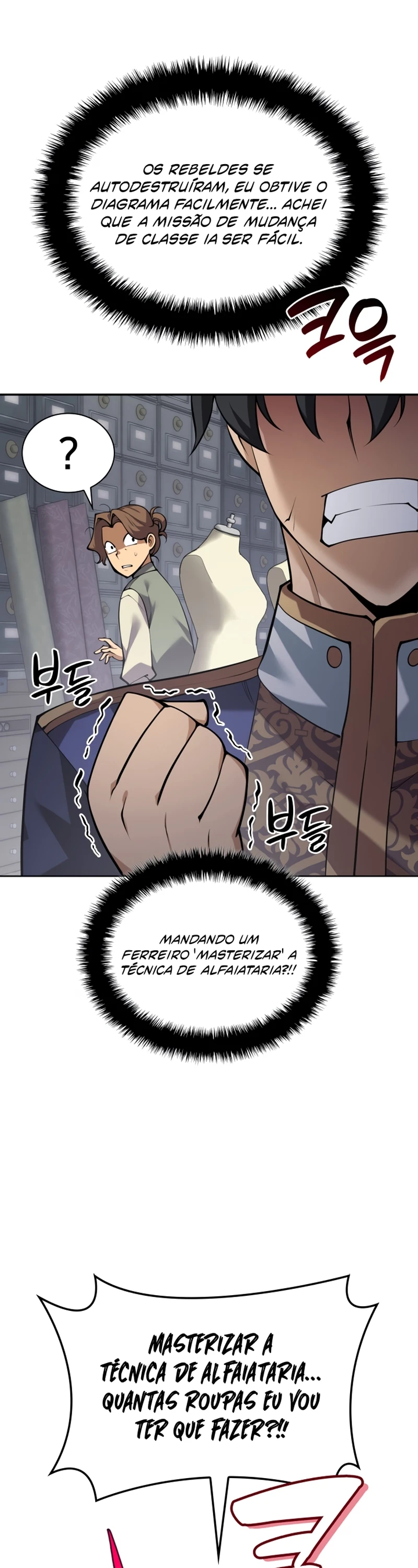 As Aventuras de Greed Capítulo 301 - página 40
