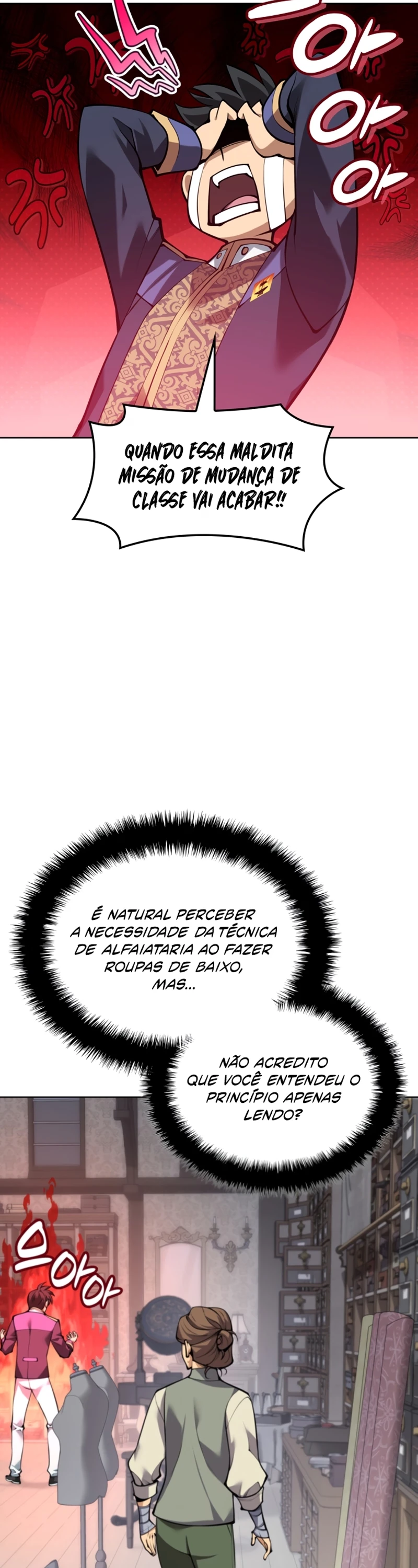 As Aventuras de Greed Capítulo 301 - página 41