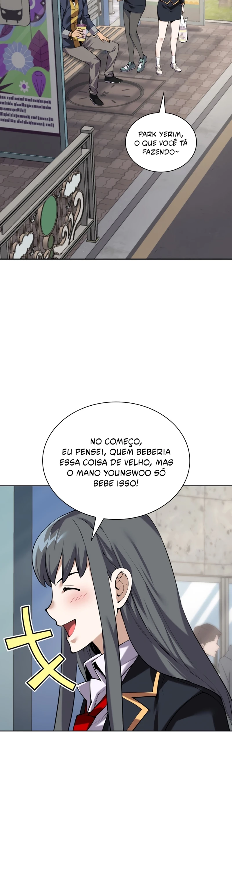 As Aventuras de Greed Capítulo 301 - página 44