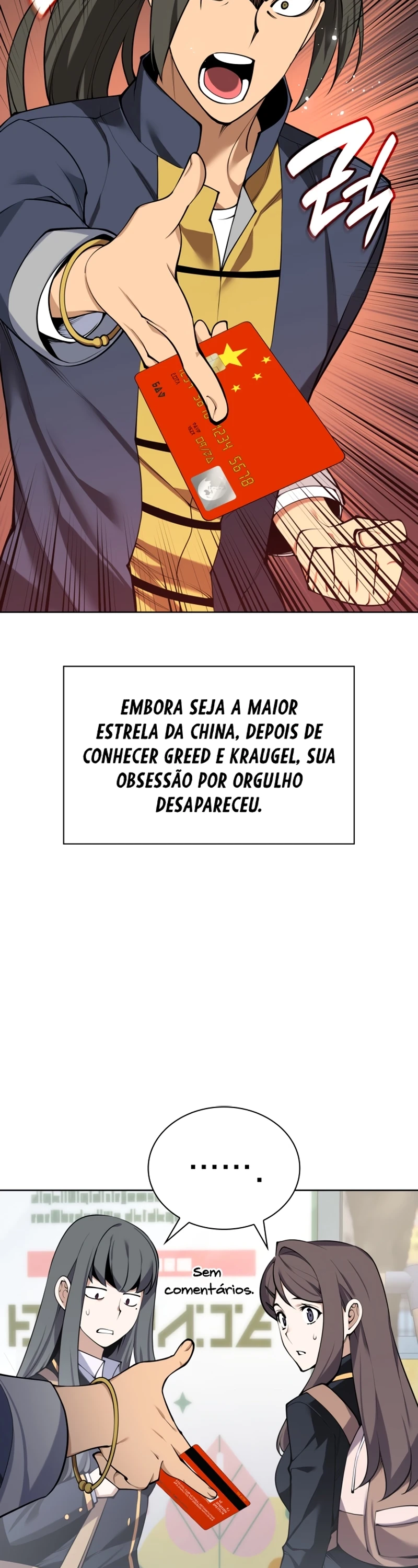 As Aventuras de Greed Capítulo 301 - página 46