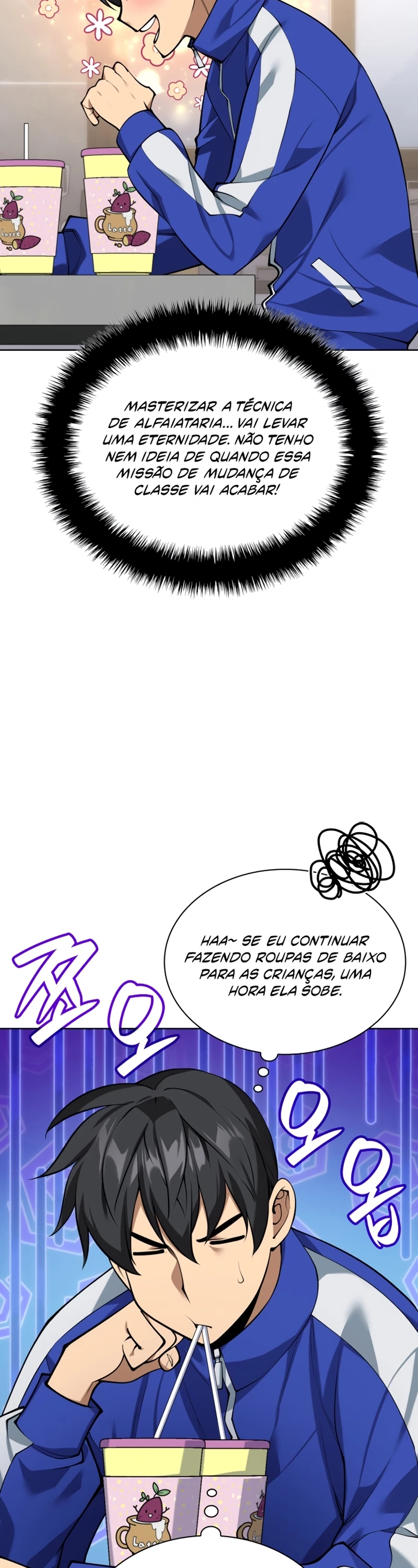 As Aventuras de Greed Capítulo 301 - página 50