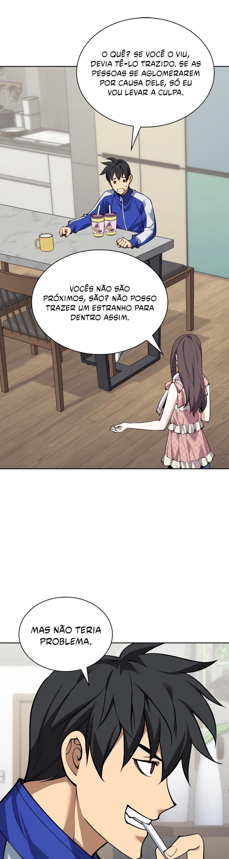 As Aventuras de Greed Capítulo 301 - página 52