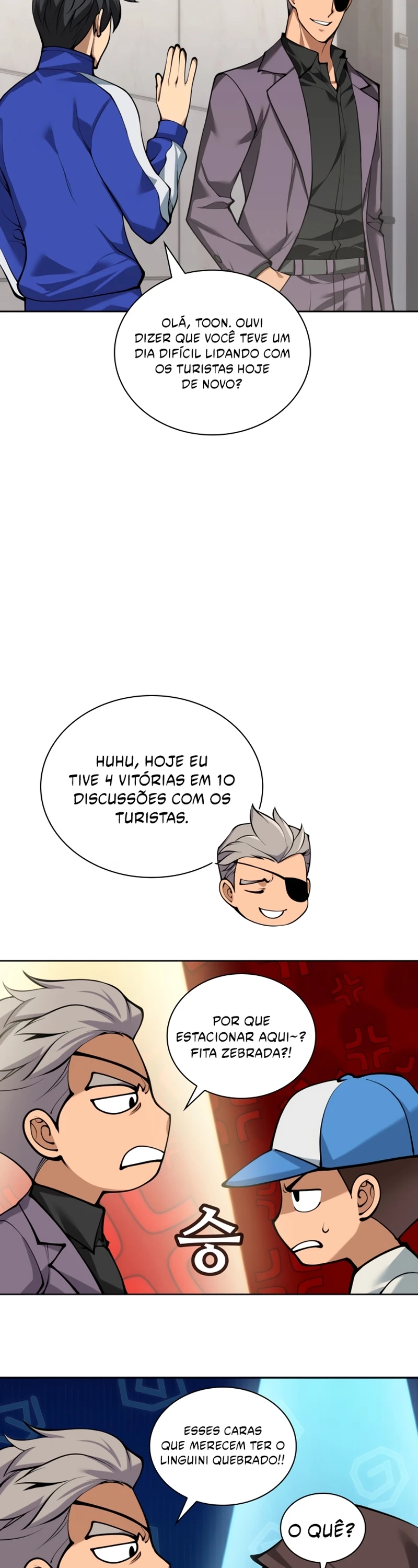 As Aventuras de Greed Capítulo 301 - página 55
