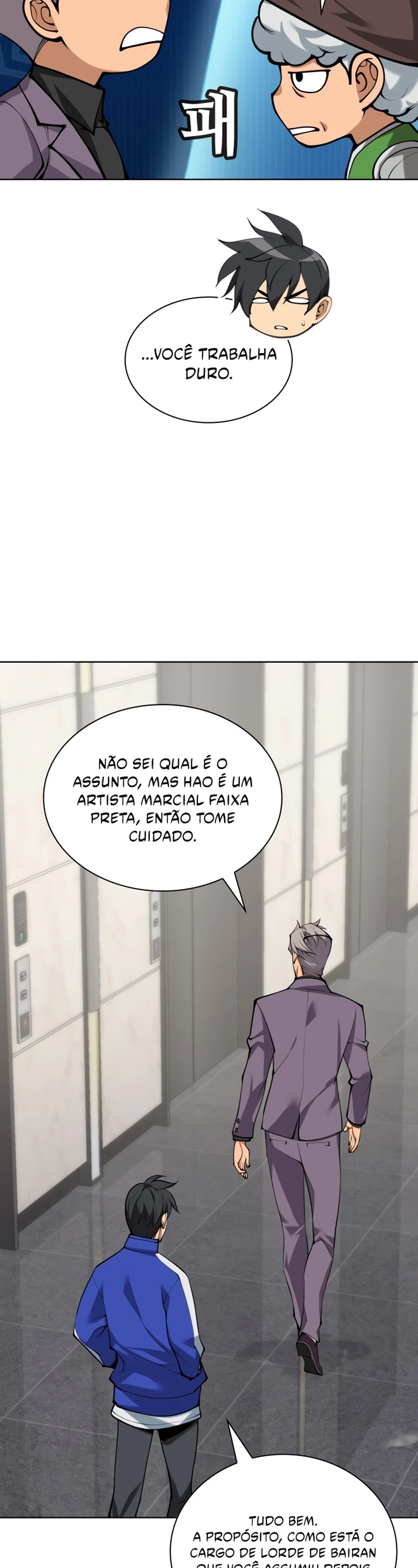 As Aventuras de Greed Capítulo 301 - página 56