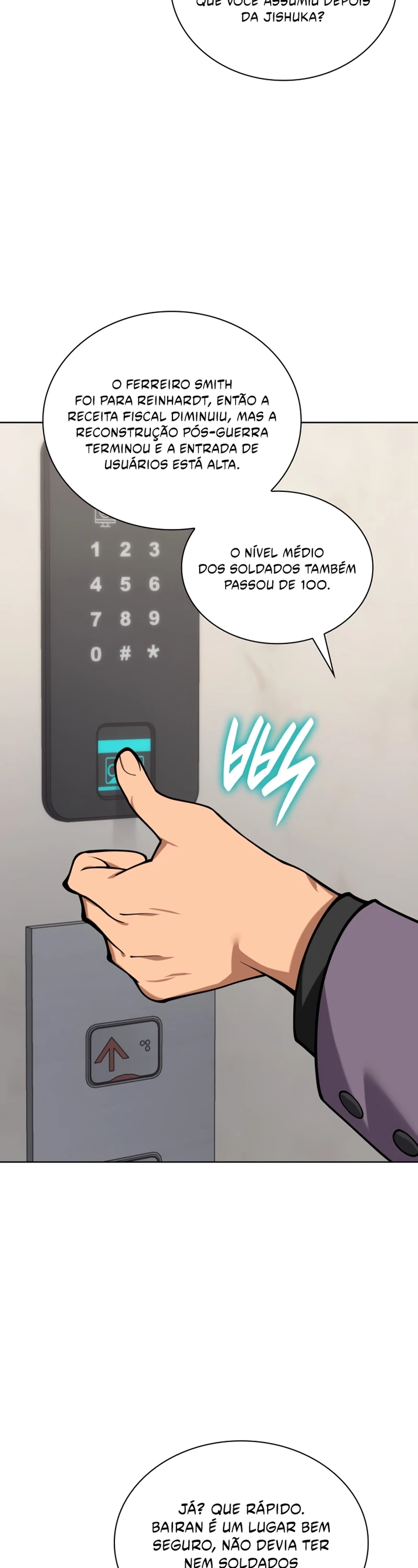As Aventuras de Greed Capítulo 301 - página 57