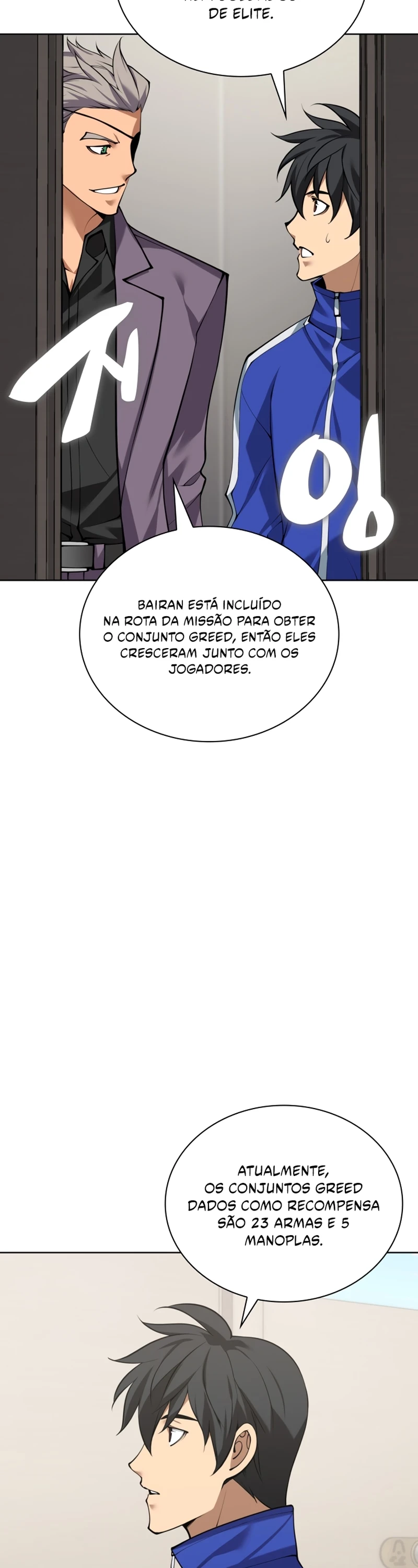 As Aventuras de Greed Capítulo 301 - página 58