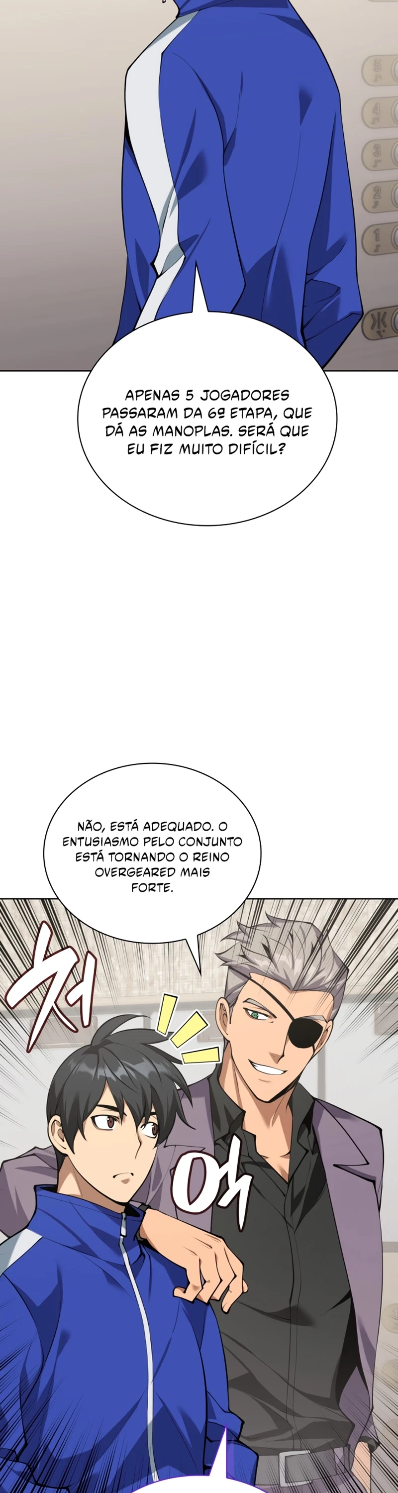 As Aventuras de Greed Capítulo 301 - página 59