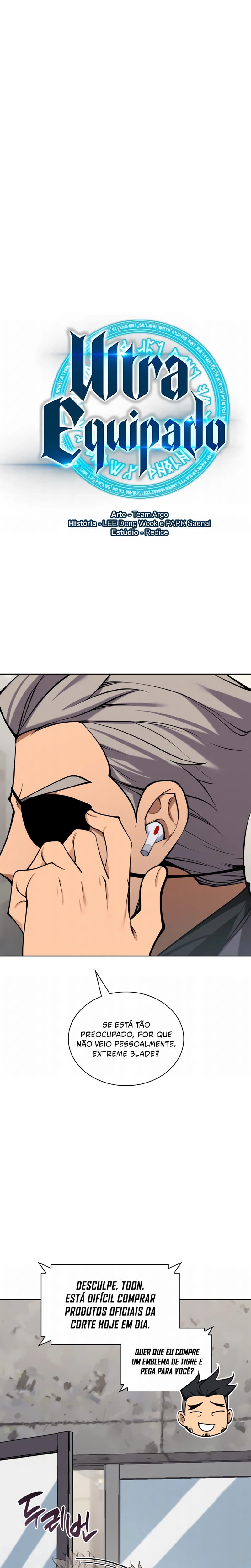 As Aventuras de Greed Capítulo 302 - página 1