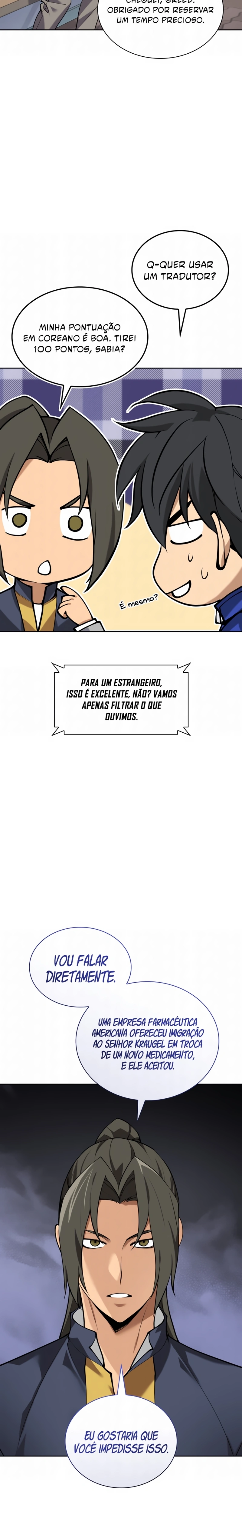 As Aventuras de Greed Capítulo 302 - página 3