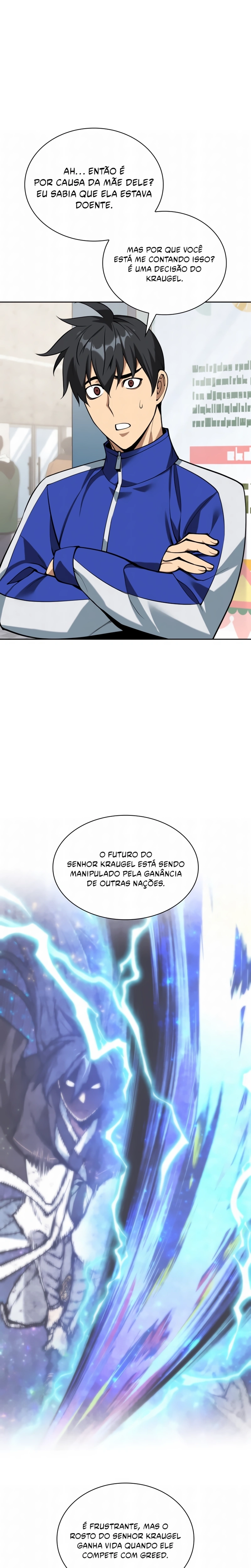 As Aventuras de Greed Capítulo 302 - página 4