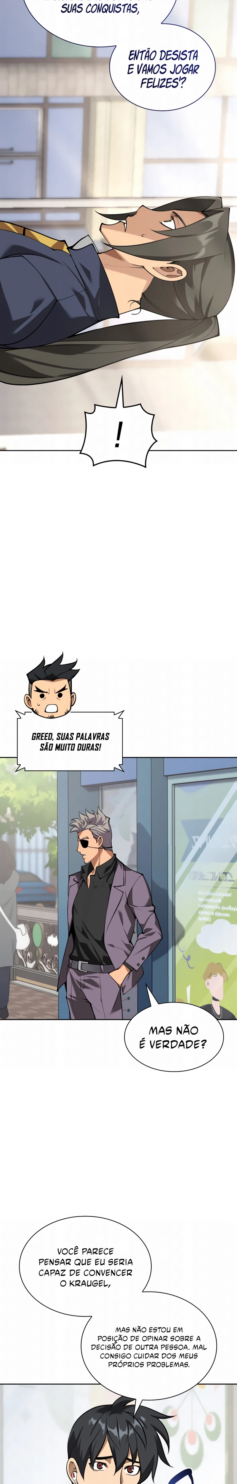 As Aventuras de Greed Capítulo 302 - página 6